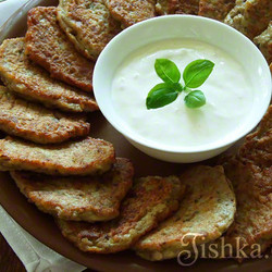 Оладьи из грибов