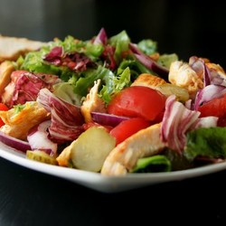 Простые салаты на Новый 2019 год | новогодние рецепты быстрых и легких салатов