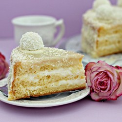 Крем для выпечки «Рафаэло», что тает во рту - fav0ritka77.ru