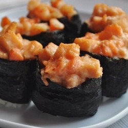 Запечённые роллы в домашних условиях: пошаговый рецепт