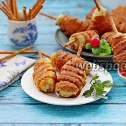 Ложные куриные ножки рецепт с фото, как приготовить на Webspoon.ru