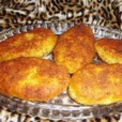 Зразы картофельные с мидиями