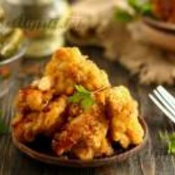 Цветная капуста в сухарях: пошаговый рецепт с фото