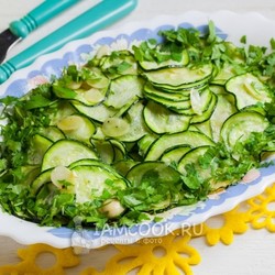 Кабачки в микроволновке — рецепт с фото