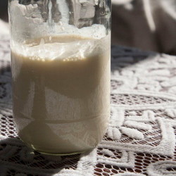 Домашнее сливочное масло