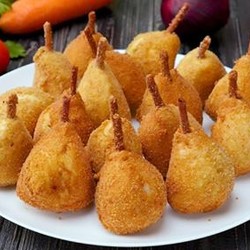 Вкуснейшие «ножки» из фарша