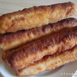 Povar-Gon  (Метаморфозы): Сосиски "Аппетитные" в тесте с сыром