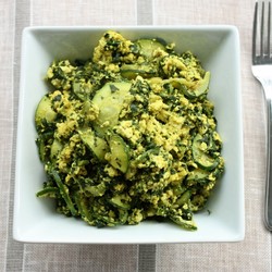 Зелёный омлет из тофу - The-Challenger.ru