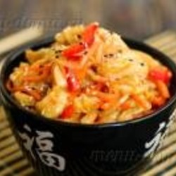 Хе из курицы по-корейски: рецепт с фото