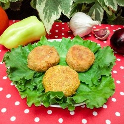 с кабачком и отрубями