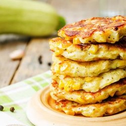 Оладьи из кабачков - рецепты