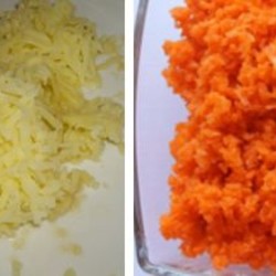 Салат «Мимоза» с крабовыми палочками — рецепт с фото