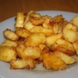 Яблоки в карамели