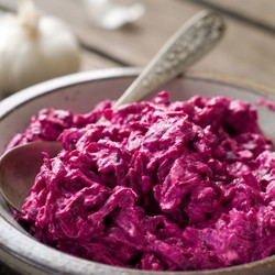 Салат из свеклы и пекинской капусты  - рецепт приготовления с фото от Maggi.ru