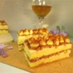 Закусочные пирожные с печенью трески