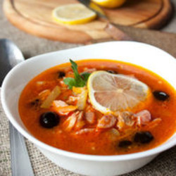 Рецепты сборной мясной солянки с фото