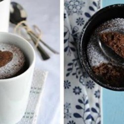 Кекс в микроволновке за 2 минуты: 10 лёгких рецептов кексов в кружке