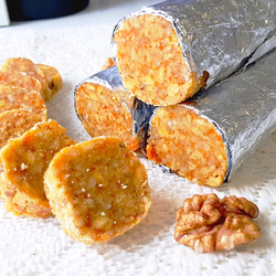 Сладкая колбаса с морковью