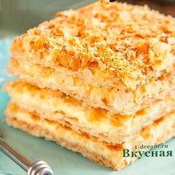 Торт Наполеон - 8 лучших рецептов в домашних условиях