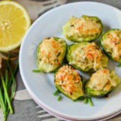 Рецепт фаршированной брюссельской капусты  - Горячие закуски от 1001 ЕДА