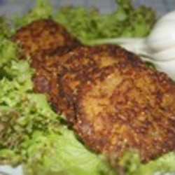 Гречнево-кабачковые оладьи