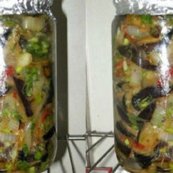 Салат из баклажан с секретиком. Не успевает настояться, улетает моментально! - fav0ritka77.ru