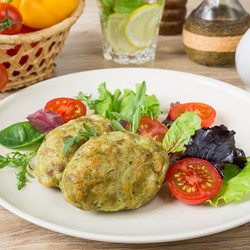 Запеченные куриные котлеты с песто на Вкусном Блоге