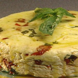 Домашний сыр с травами