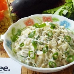 Салат из баклажанов: 50 рецептов с фото - Patee. Рецепты