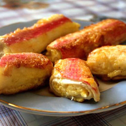 Закуска из крабовых палочек - пошаговые рецепты с фото, видео