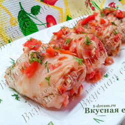 Голубцы из пекинской капусты-рецепт с фото