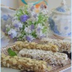 Батончики с рисовыми хлопьями