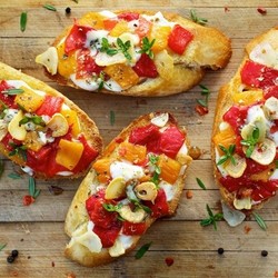 Горячие бутерброды в микроволновке