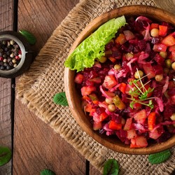 Винегрет: рецепты с фото