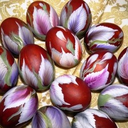 Как необычно покрасить яйца к Пасхе. Несколько оригинальных идей! - fav0ritka77.ru