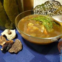 Постный рассольник без мяса: древнерусский рецепт с пошаговыми фото