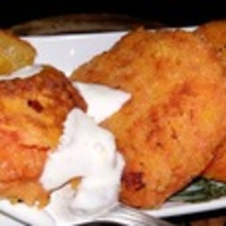 Пряные морковные котлетки с апельсином