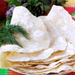 Мексиканская тортилья