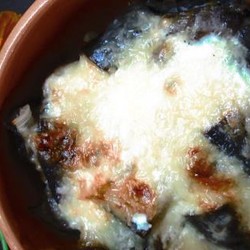 Жюльен из баклажанов, пошаговый рецепт с фото