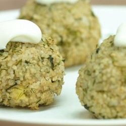 Шарики из ячневой крупы с сыром | Рецепты на SuperKuhen.ru