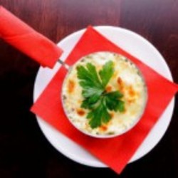 Рецепт жульена из маслят с телятиной  - Жюльен (Жульен) от 1001 ЕДА