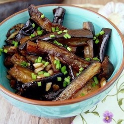 Закуска из баклажан за 15 минут