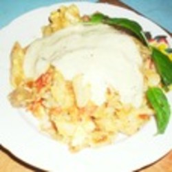 Сырный соус к макаронам