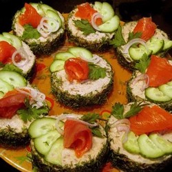 Бутерброды на праздничный стол: Топ 10 простых и вкусных рецептов