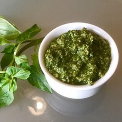 Как приготовить соус песто. Рецепт соуса песто с базиликом.