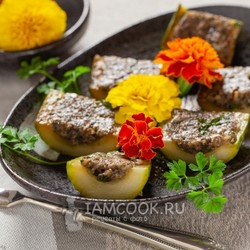 Жареные огурцы с грибами — рецепт с фото