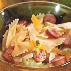 Салаты с макаронами. Салаты с пастой