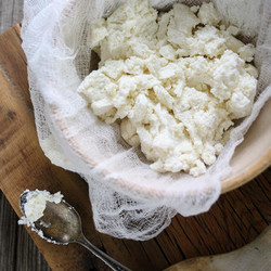 Рикотта в домашних условиях