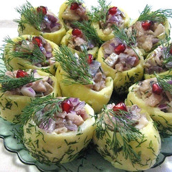 Закуска из селедки к праздничному столу, рецепты с фото, видео