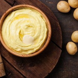 Картофельное пюре с молоком - рецепты приготовления традиционного гарнира